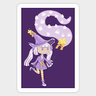 Spooky Magic Sticker